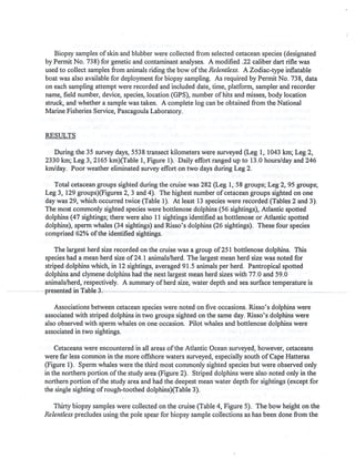 NMFS_61_1998_Marine_Mammal_Survey