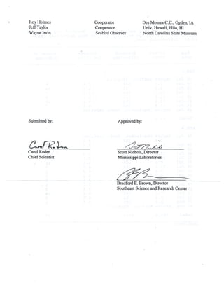 NMFS_61_1998_Marine_Mammal_Survey