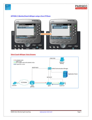 MARS Silent Monitor Coach