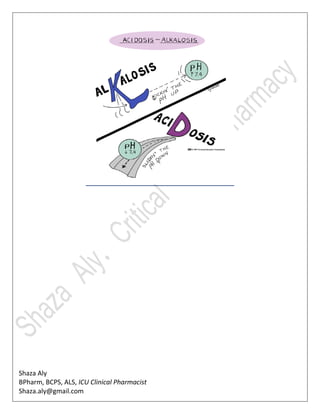 Shaza Aly
BPharm, BCPS, ALS, ICU Clinical Pharmacist
Shaza.aly@gmail.com
 