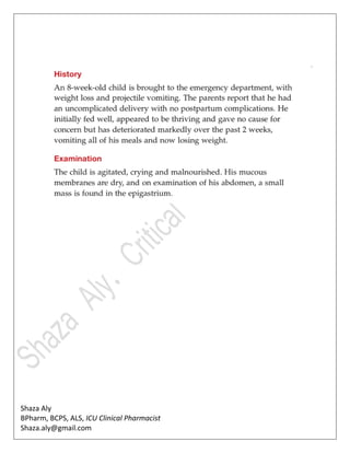 Shaza Aly
BPharm, BCPS, ALS, ICU Clinical Pharmacist
Shaza.aly@gmail.com
 