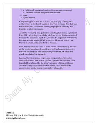 Shaza Aly
BPharm, BCPS, ALS, ICU Clinical Pharmacist
Shaza.aly@gmail.com
 