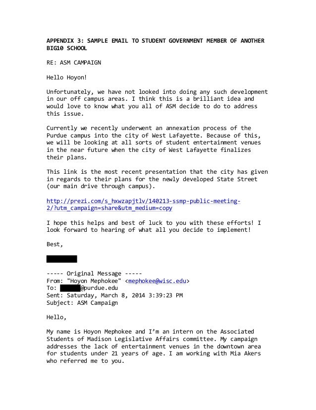 memo drafts