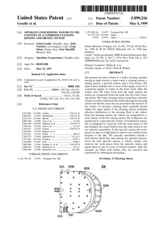 US Patent 5899216
