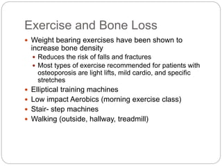 Bone Types Exercise Fitness Through the Ages | PPTX