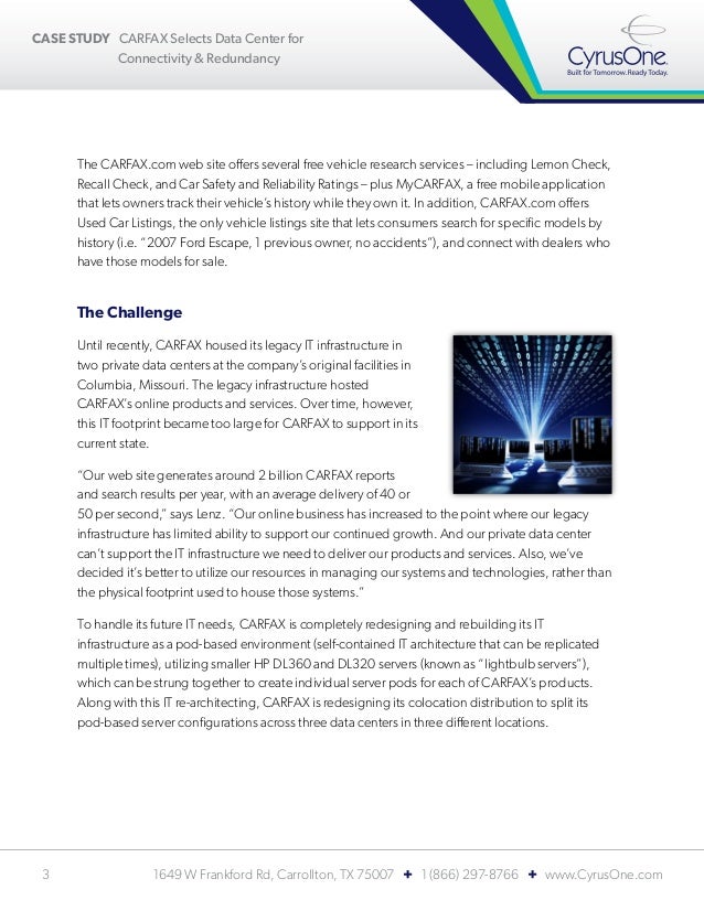 Carfax case study picture