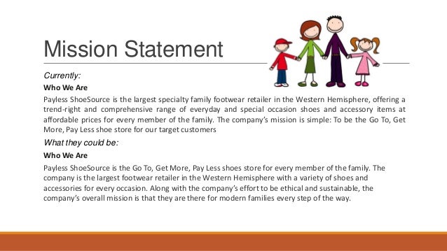 payless shoes mission