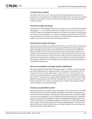 PLOS one 2015 | PDF