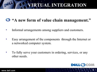 virtual integration | PPT