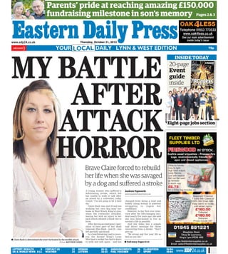 Eastern Daily Press Pages 1 12 And 13 311013 PDF