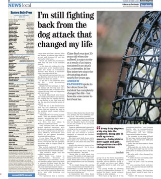 Steve Pullinger Eastern Daily Press Pages 1, 12 and 13 311013 | PDF