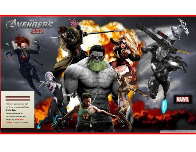 avengers 2099 cover