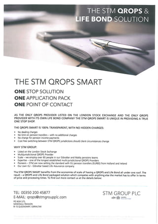 STM - QROPS Smart
