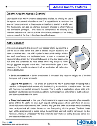 Chubb AFx System Design Guide June 2009 | PDF