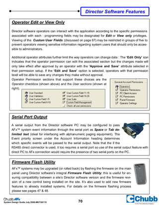 Chubb AFx System Design Guide June 2009 | PDF