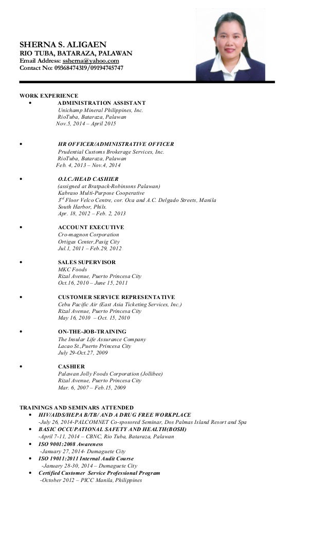 my resume full resume format download