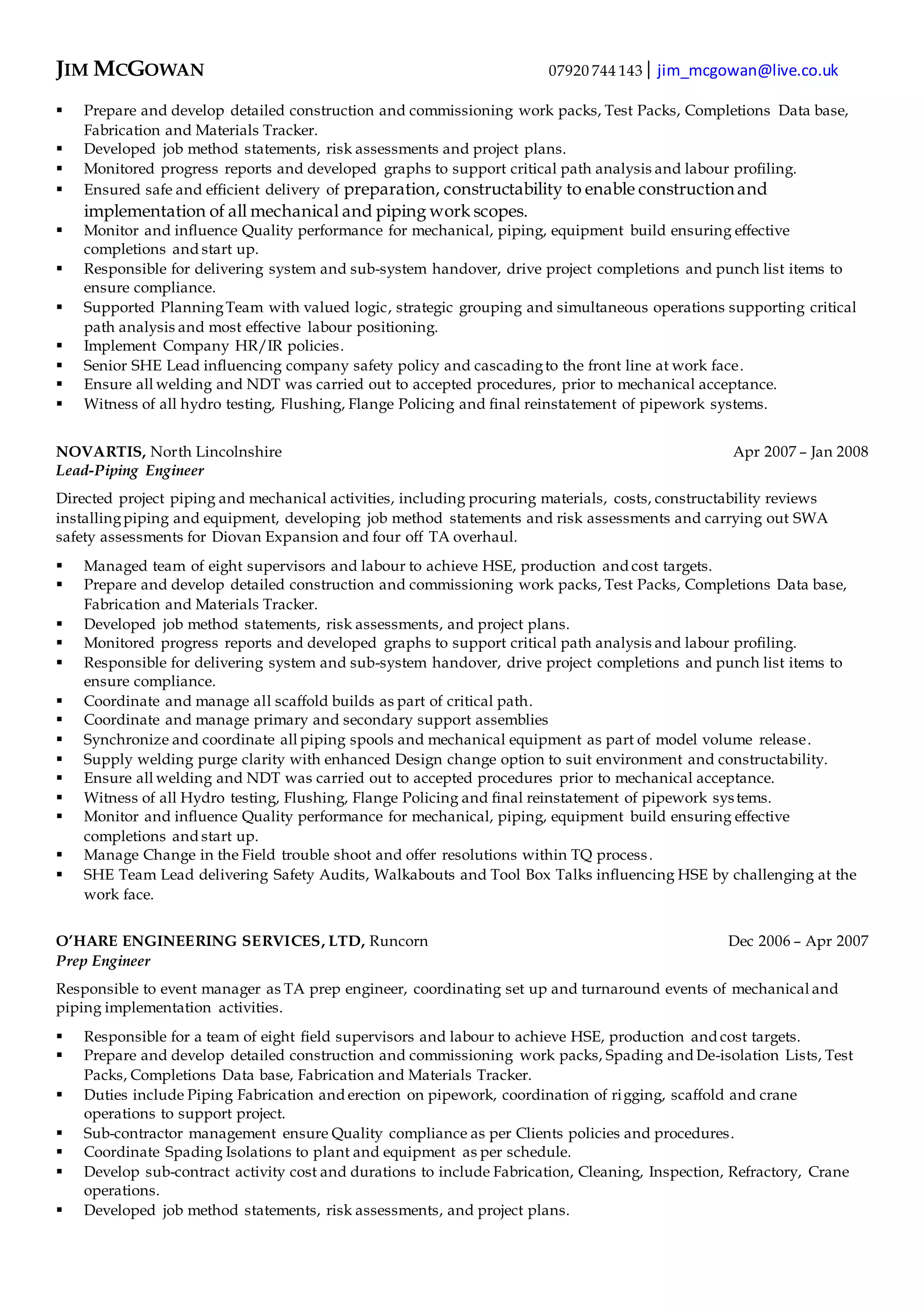CV J McGowan | DOCX