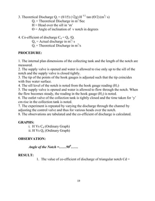 Thermo Fluids Math Thermo fluids lab key | PDF