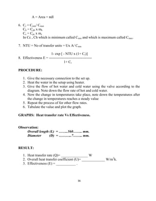 Thermo Fluids Math Thermo fluids lab key | PDF