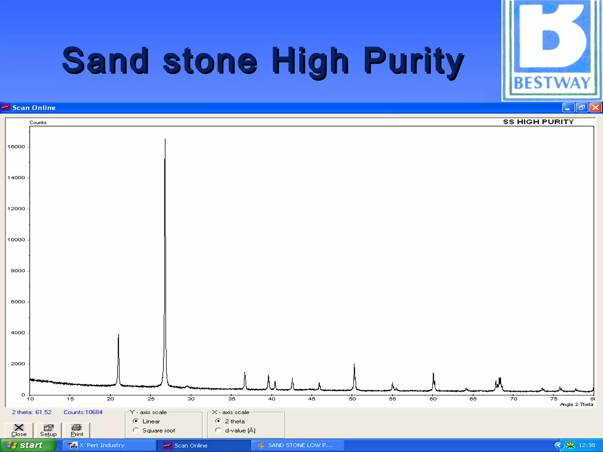 Sand stone High PuritySand stone High Purity
 