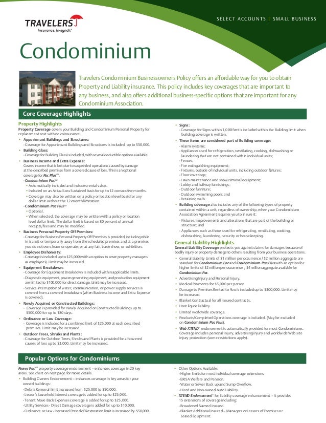 Fact Sheet Condominium Association