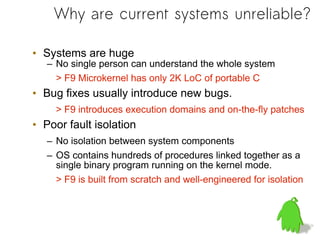 F9: A Secure and Efficient Microkernel Built for Deeply Embedded ...