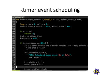 kMmer	
  event	
  scheduling	
  

 