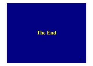 The EndThe End
56
 