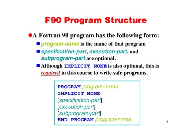 Фортран