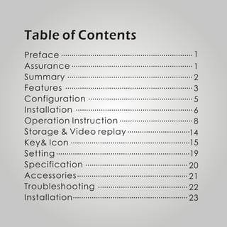 DOD F900LHD User Manual | PPT