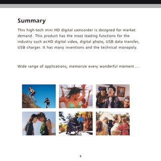 DOD F900LHD User Manual | PPT