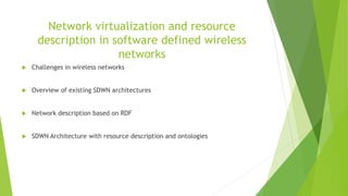 Cloud computing and Software defined networking | PPTX