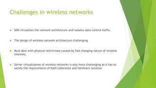 Cloud computing and Software defined networking | PPTX