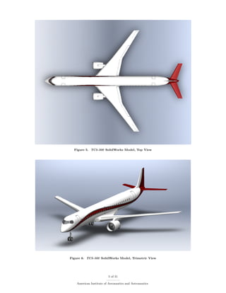 Figure 5. TC5-300 SolidWorks Model, Top View
Figure 6. TC5-300 SolidWorks Model, Trimetric View
5 of 31
American Institute of Aeronautics and Astronautics
 