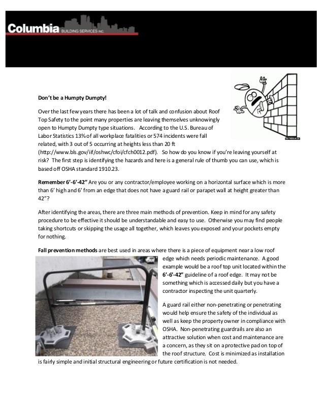 Irem Roof Top Safety Linked In Version
