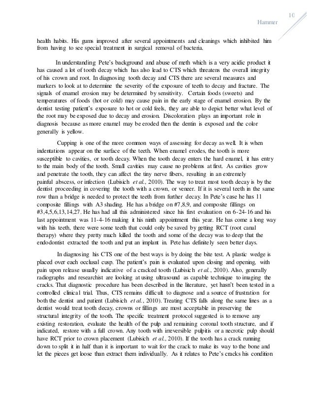 Clinical Dental Research Paper