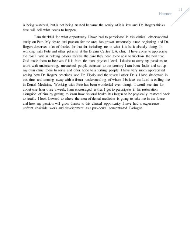 Clinical Dental Research Paper