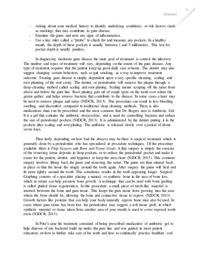 Clinical Dental Research Paper