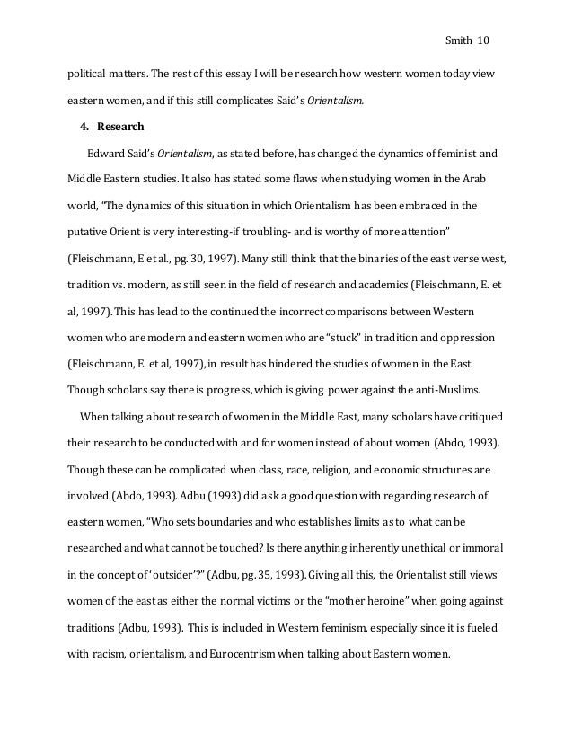 Political essays