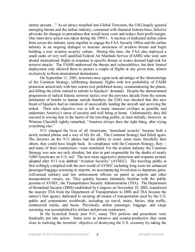 National security essay picture