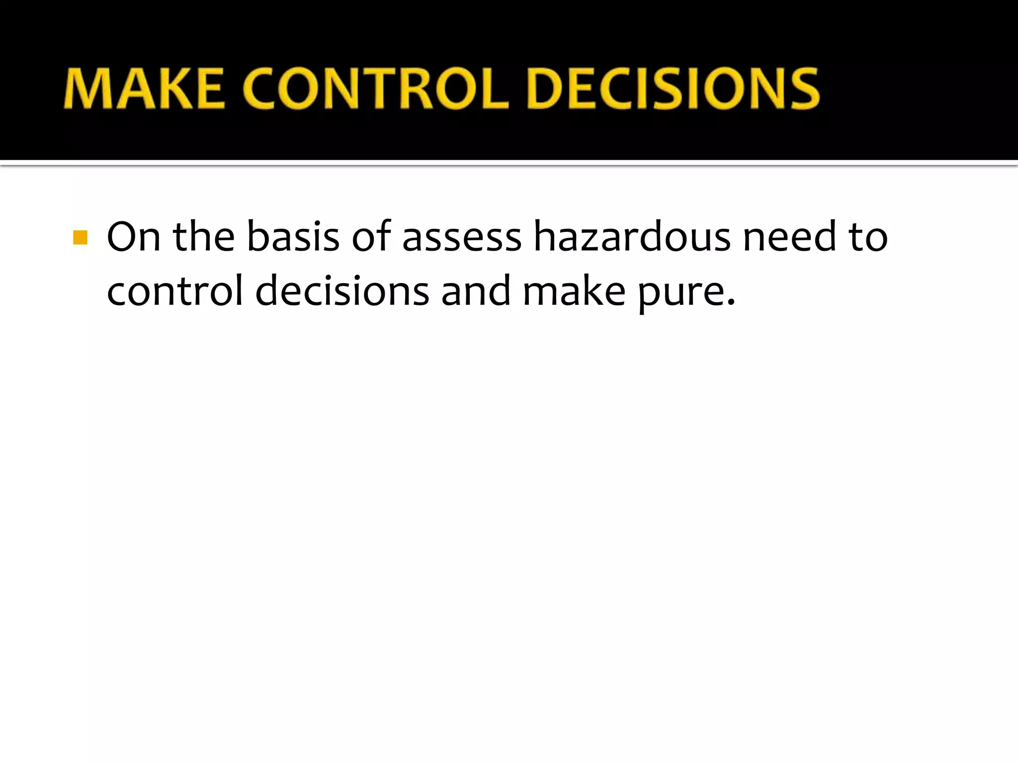 5 point of Risk Management (Logistics) | PPTX