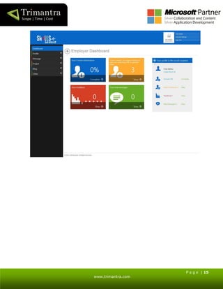 P a g e | 15
www.trimantra.com
 