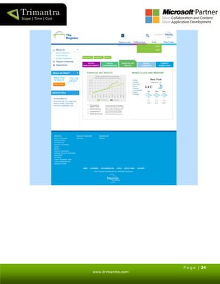 P a g e | 24
www.trimantra.com
 