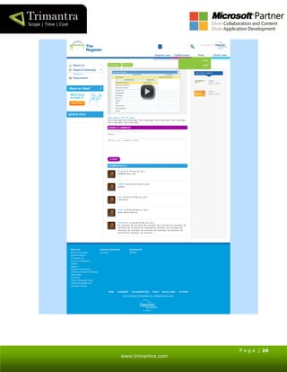 P a g e | 26
www.trimantra.com
 