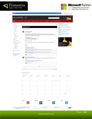 P a g e | 28
www.trimantra.com
 