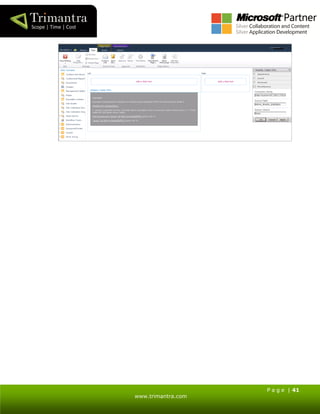 P a g e | 41
www.trimantra.com
 