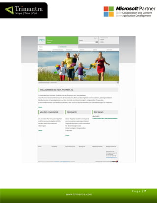 P a g e | 7
www.trimantra.com
 