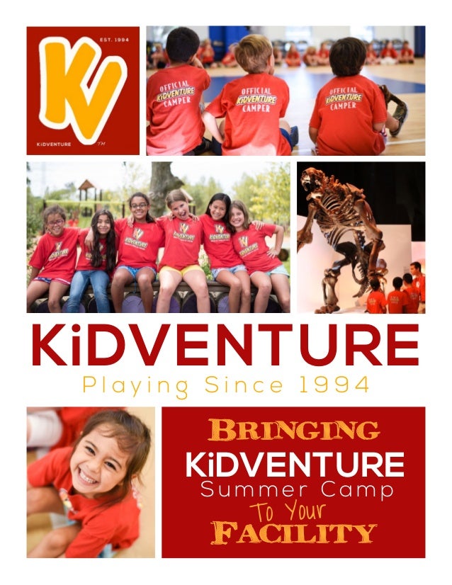 Bringing Kidventure To Your Facility