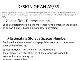 ASRS (1) | PPTX