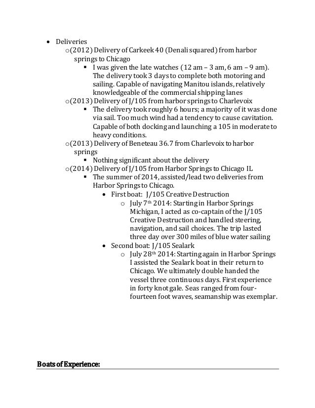 Sailing Resume - Sailing Resume 4 638 